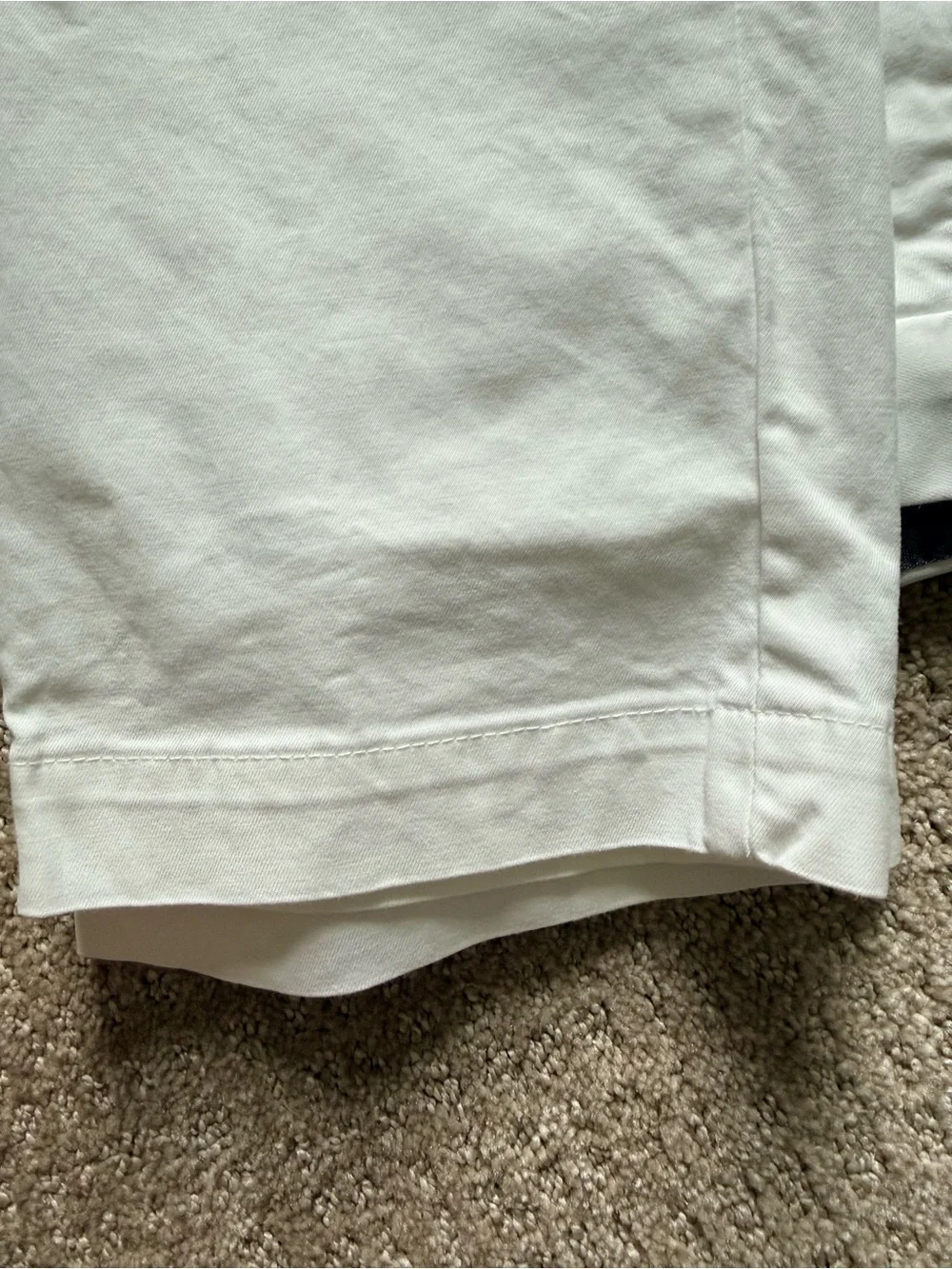 Banana Republic Aiden Chino Pants – White – Men’s 35x32